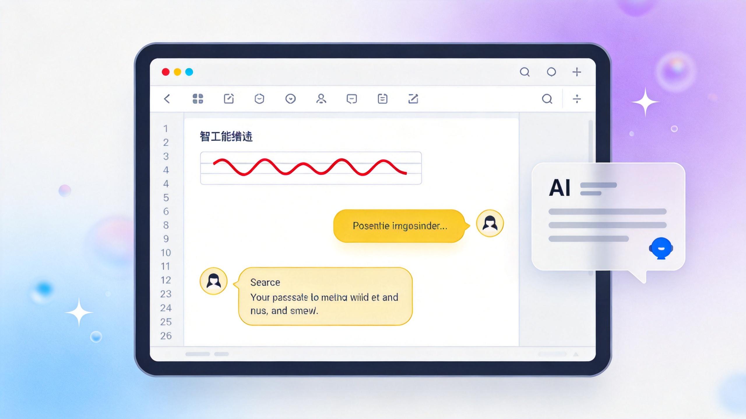 WPS Office AI 写作辅助 - 智能纠错与写作建议