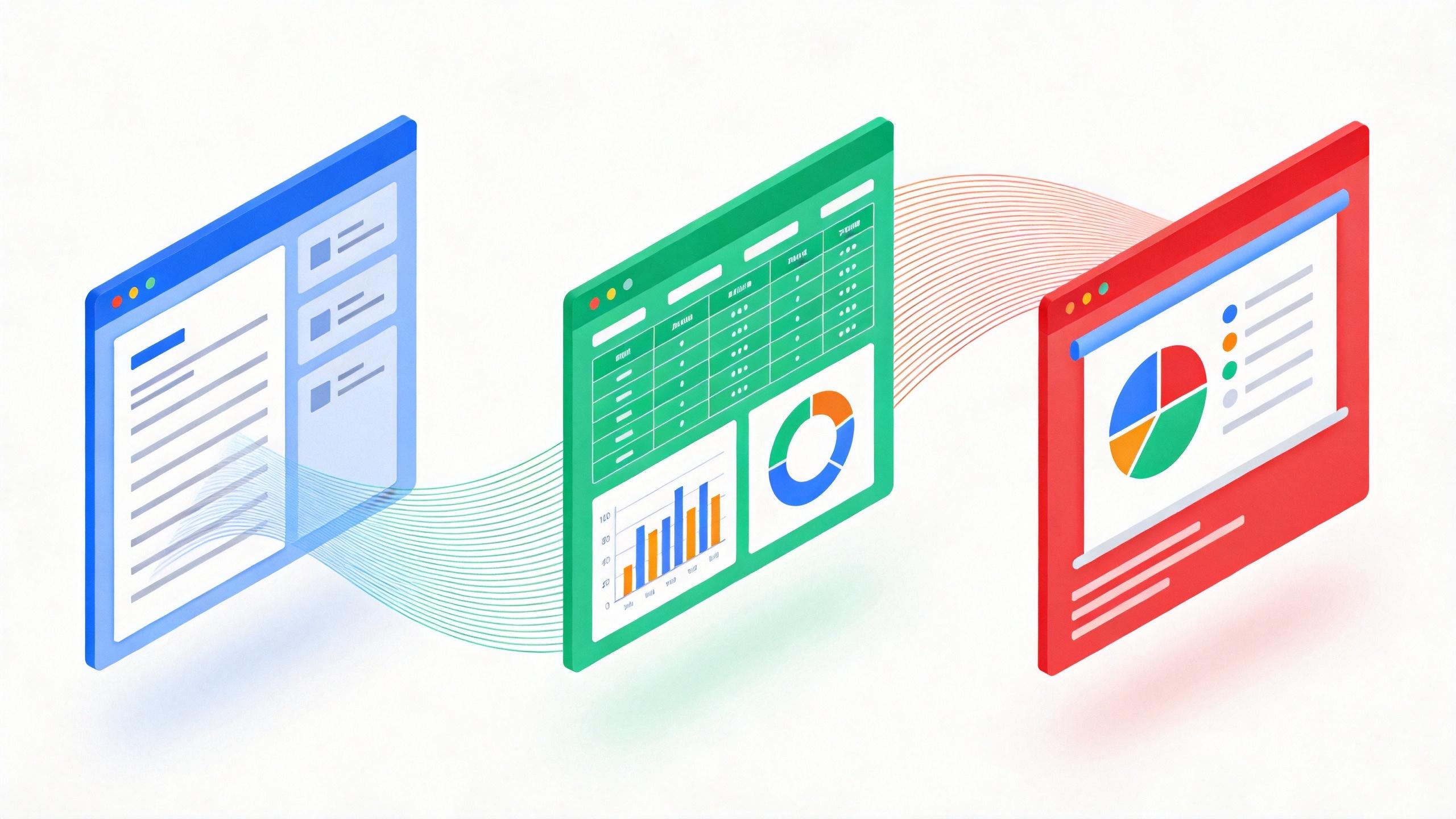 WPS Office 三件套协同办公 - 文档、表格、演示数据互通